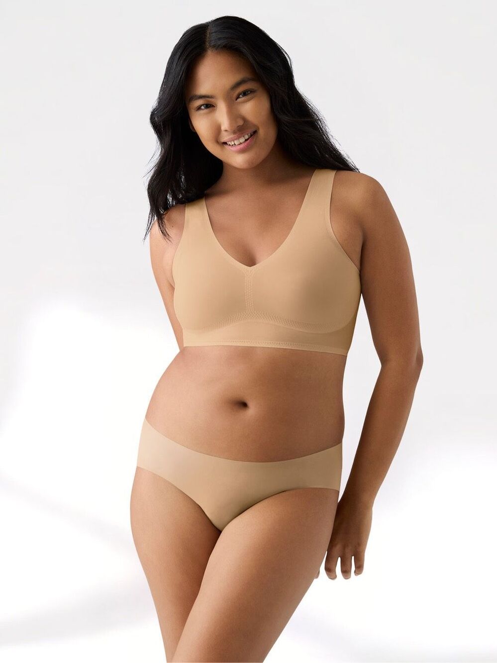 TRUE and Co True Body V-Neck Bra